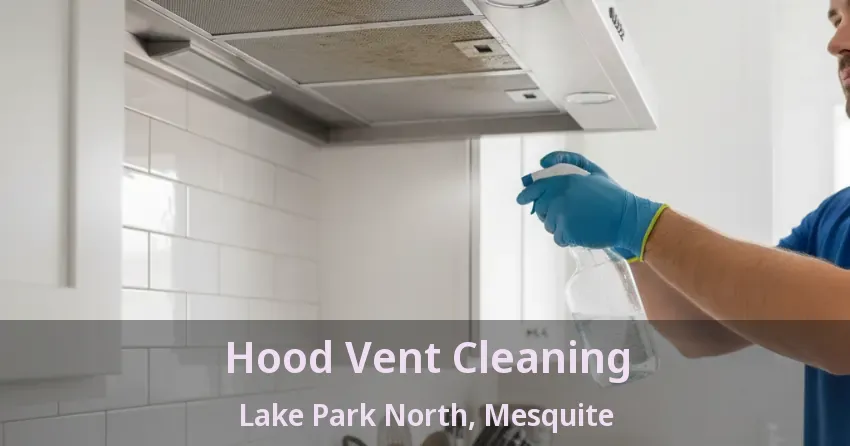 Hood Vent Cleaning Lake Park North, Mesquite - TX