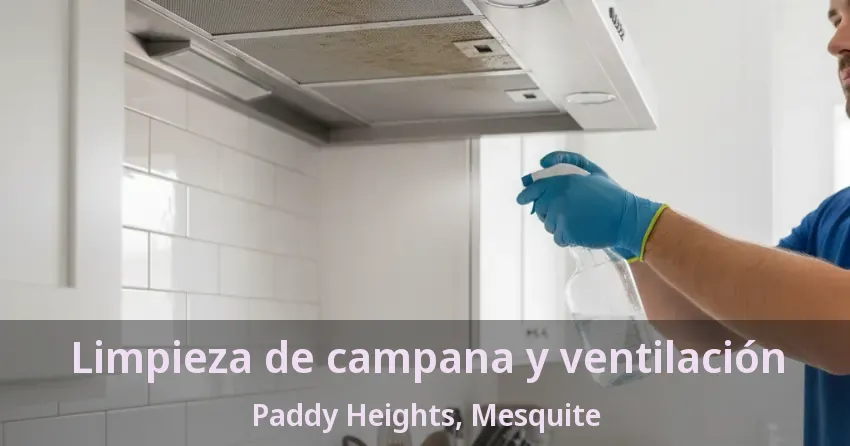 Limpieza de campana y ventilación Paddy Heights, Mesquite - TX Limpieza de campana y ventilación Paddy Heights, Mesquite - TX
