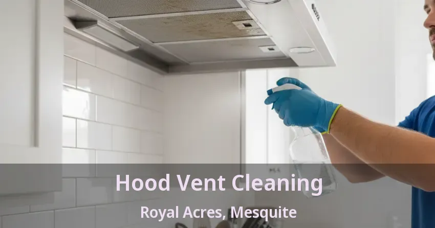 Hood Vent Cleaning Royal Acres, Mesquite - TX