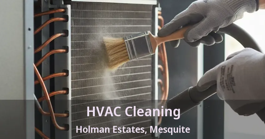HVAC Cleaning Holman Estates, Mesquite - TX