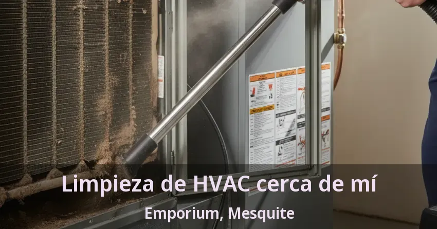 Limpieza de HVAC cerca de mí Emporium, Mesquite - TX