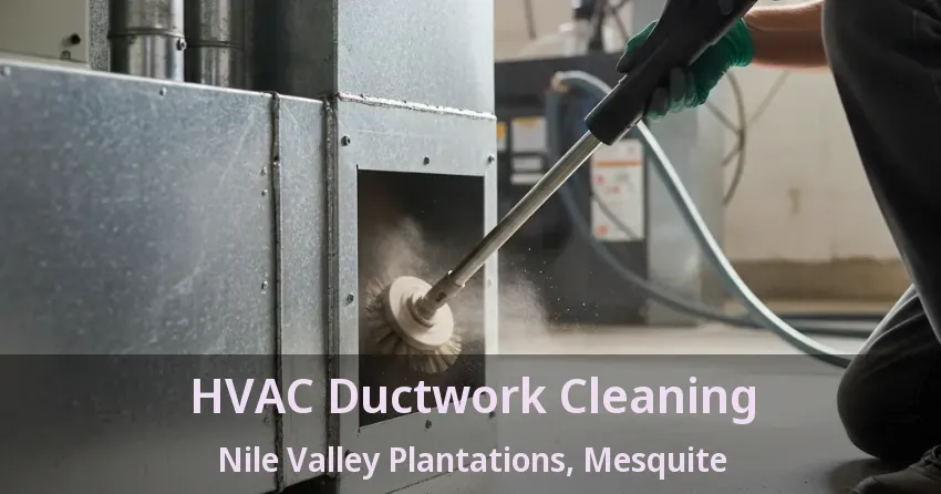 HVAC Ductwork Cleaning Nile Valley Plantations, Mesquite - TX