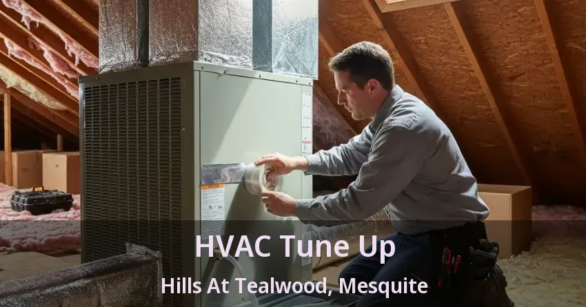 HVAC Tune Up Hills At Tealwood, Mesquite - TX