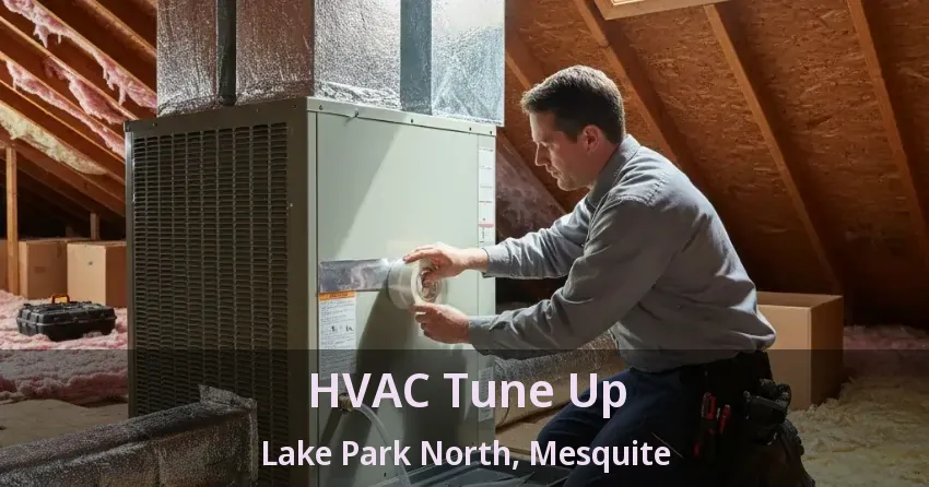HVAC Tune Up Lake Park North, Mesquite - TX