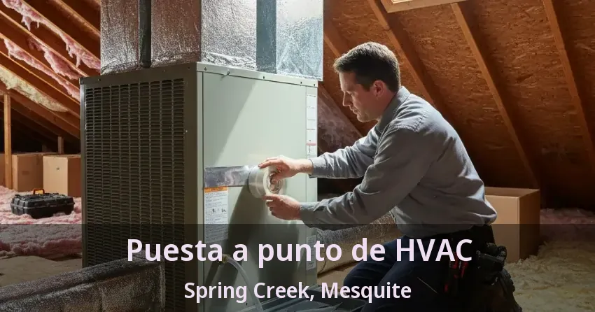 Puesta a punto de HVAC Spring Creek, Mesquite - TX Puesta a punto de HVAC Spring Creek, Mesquite - TX