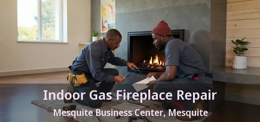 Indoor Gas Fireplace Repair Mesquite Business Center, Mesquite - TX