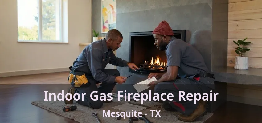 Indoor Gas Fireplace Repair Mesquite - TX