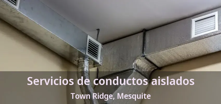 Servicios de conductos aislados Town Ridge, Mesquite - TX