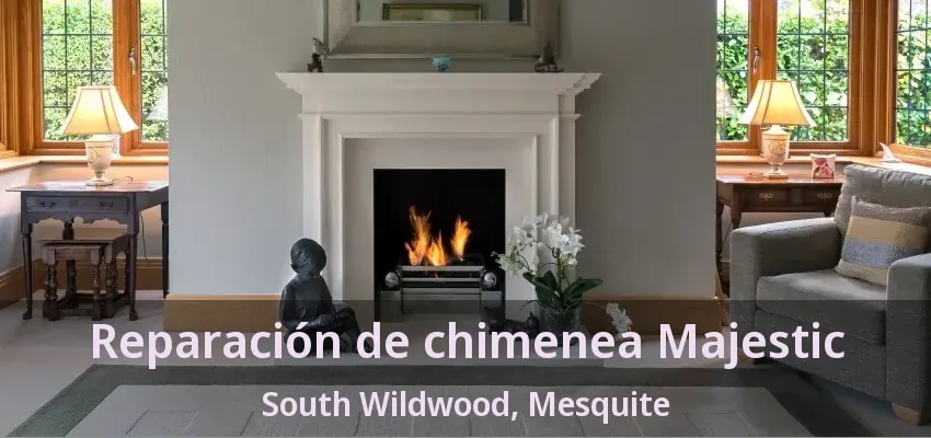 Reparación de chimenea Majestic South Wildwood, Mesquite - TX