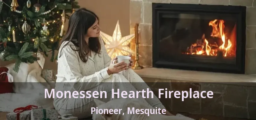 Monessen Hearth Fireplace Pioneer, Mesquite - TX