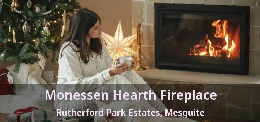 Monessen Hearth Fireplace Rutherford Park Estates, Mesquite - TX