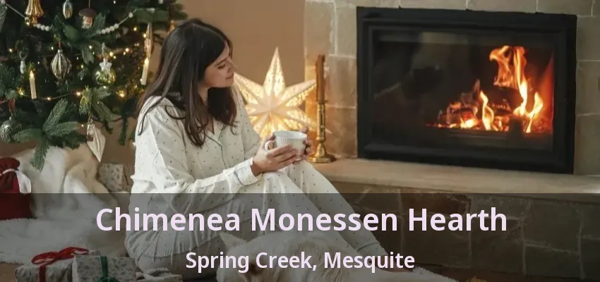 Chimenea Monessen Hearth Spring Creek, Mesquite - TX