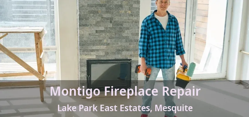 Montigo Fireplace Repair Lake Park East Estates, Mesquite - TX