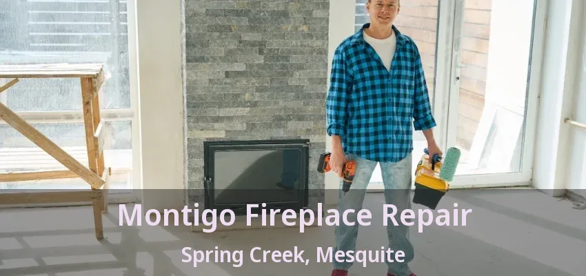 Montigo Fireplace Repair Spring Creek, Mesquite - TX