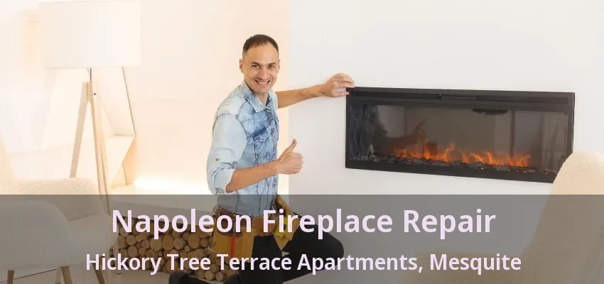 Napoleon Fireplace Repair Hickory Tree Terrace Apartments, Mesquite - TX