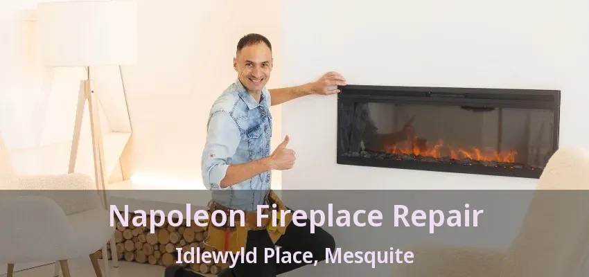 Napoleon Fireplace Repair Idlewyld Place, Mesquite - TX