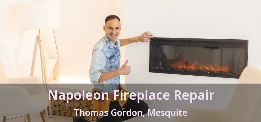 Napoleon Fireplace Repair Thomas Gordon, Mesquite - TX