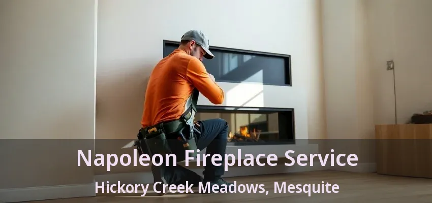 Napoleon Fireplace Service Hickory Creek Meadows, Mesquite - TX