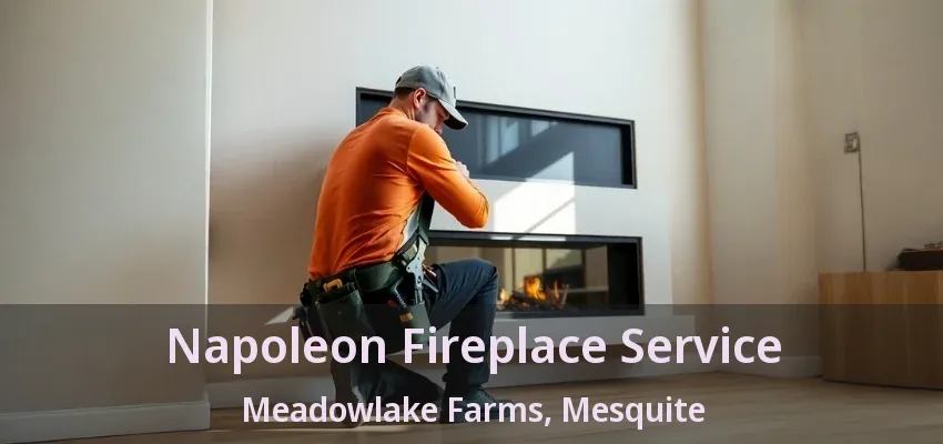 Napoleon Fireplace Service Meadowlake Farms, Mesquite - TX