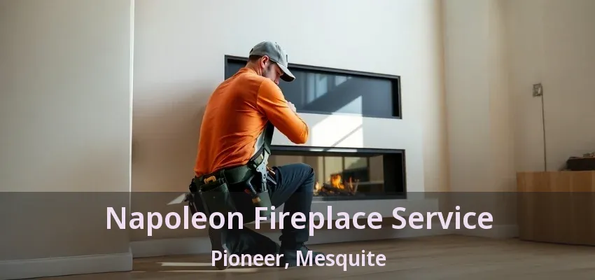 Napoleon Fireplace Service Pioneer, Mesquite - TX