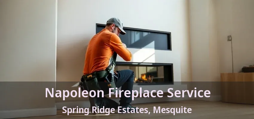 Napoleon Fireplace Service Spring Ridge Estates, Mesquite - TX