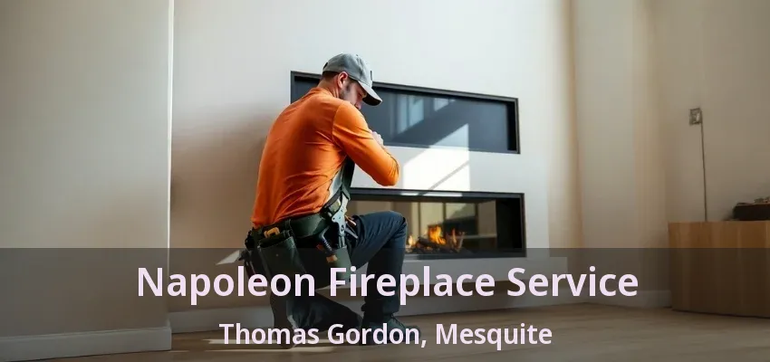 Napoleon Fireplace Service Thomas Gordon, Mesquite - TX