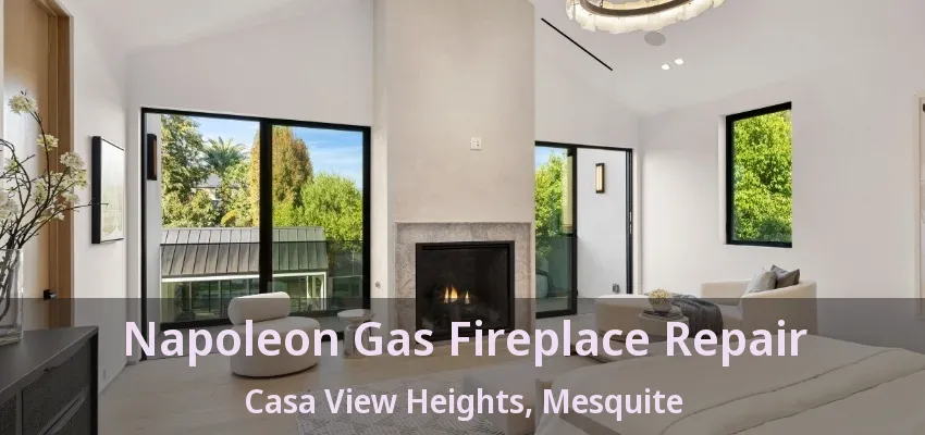 Napoleon Gas Fireplace Repair Casa View Heights, Mesquite - TX