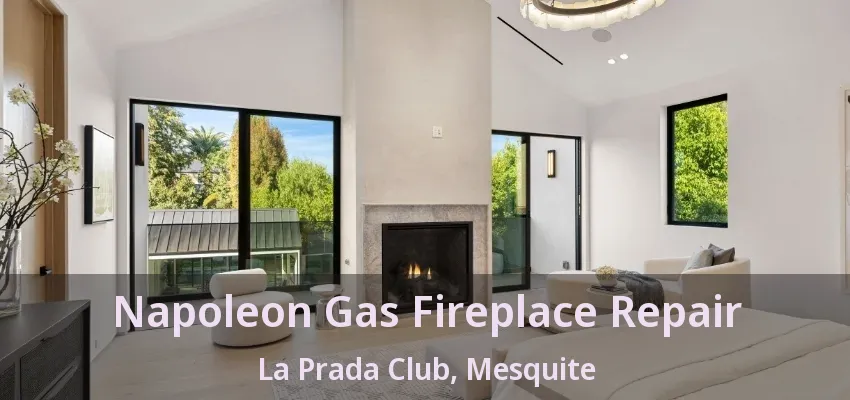 Napoleon Gas Fireplace Repair La Prada Club, Mesquite - TX