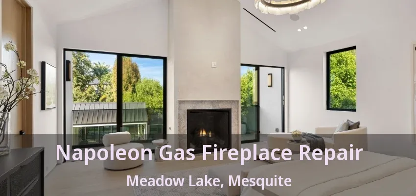 Napoleon Gas Fireplace Repair Meadow Lake, Mesquite - TX