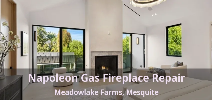 Napoleon Gas Fireplace Repair Meadowlake Farms, Mesquite - TX