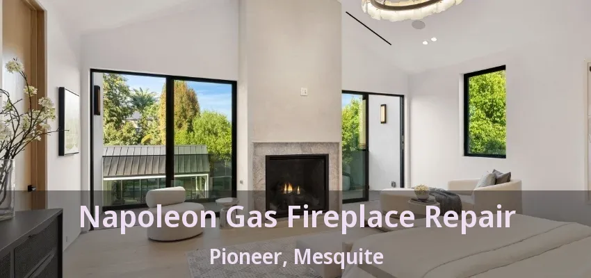 Napoleon Gas Fireplace Repair Pioneer, Mesquite - TX