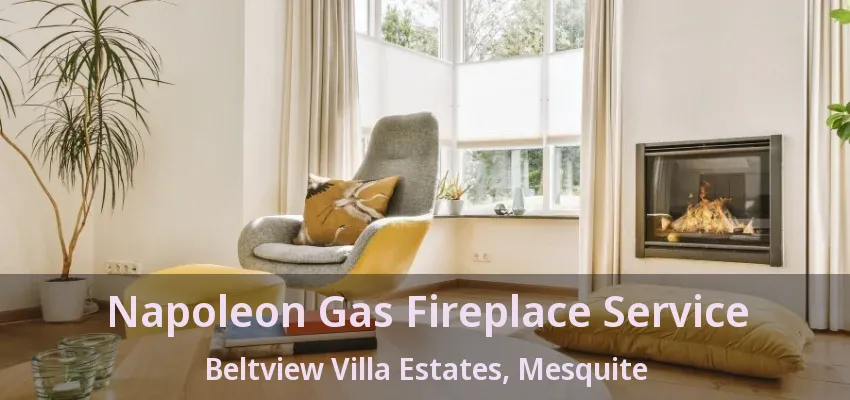 Napoleon Gas Fireplace Service Beltview Villa Estates, Mesquite - TX