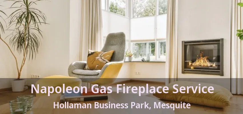 Napoleon Gas Fireplace Service Hollaman Business Park, Mesquite - TX