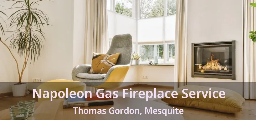 Napoleon Gas Fireplace Service Thomas Gordon, Mesquite - TX