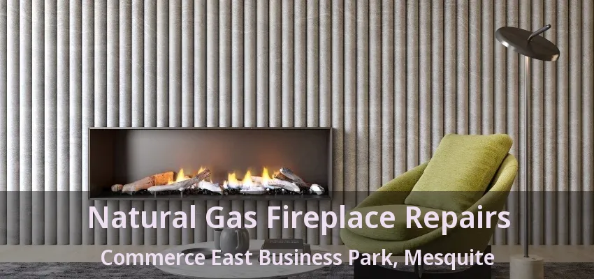Natural Gas Fireplace Repairs Commerce East Business Park, Mesquite - TX