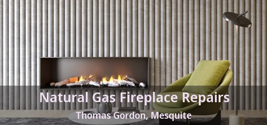 Natural Gas Fireplace Repairs Thomas Gordon, Mesquite - TX