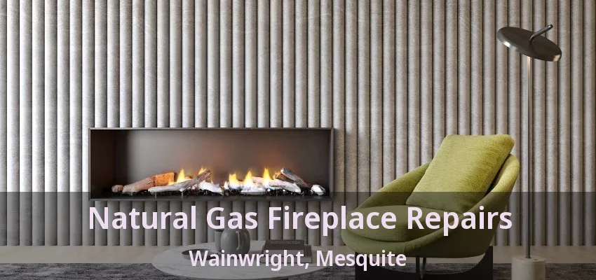 Natural Gas Fireplace Repairs Wainwright, Mesquite - TX