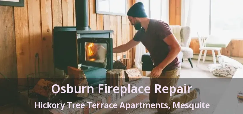 Osburn Fireplace Repair Hickory Tree Terrace Apartments, Mesquite - TX