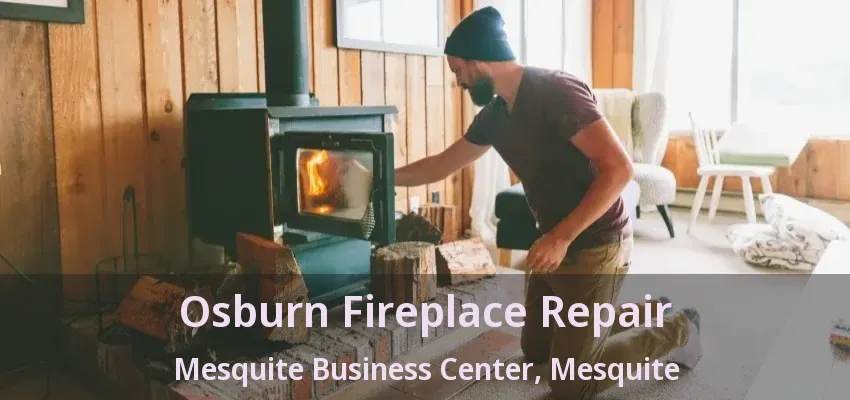 Osburn Fireplace Repair Mesquite Business Center, Mesquite - TX