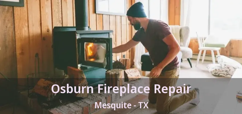 Osburn Fireplace Repair Mesquite - TX