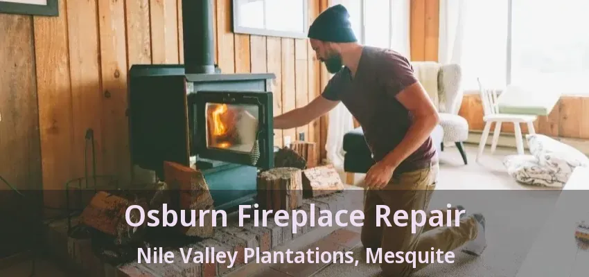 Osburn Fireplace Repair Nile Valley Plantations, Mesquite - TX