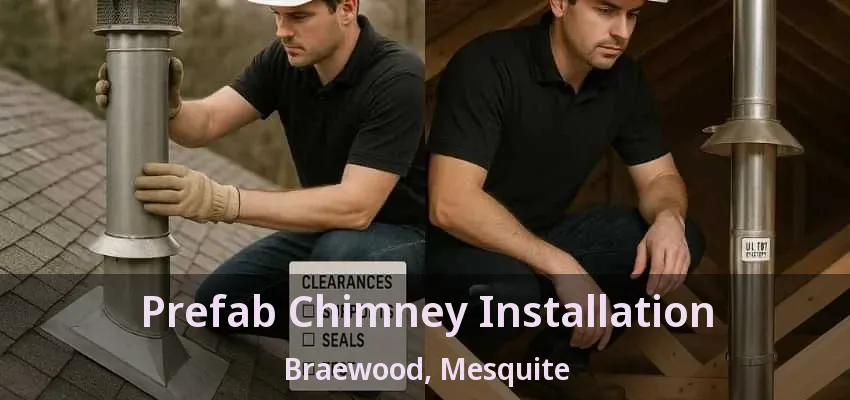 Prefab Chimney Installation Braewood, Mesquite - TX Prefab Chimney Installation Braewood, Mesquite - TX