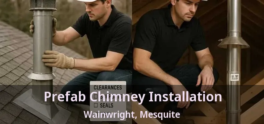 Prefab Chimney Installation Wainwright, Mesquite - TX Prefab Chimney Installation Wainwright, Mesquite - TX