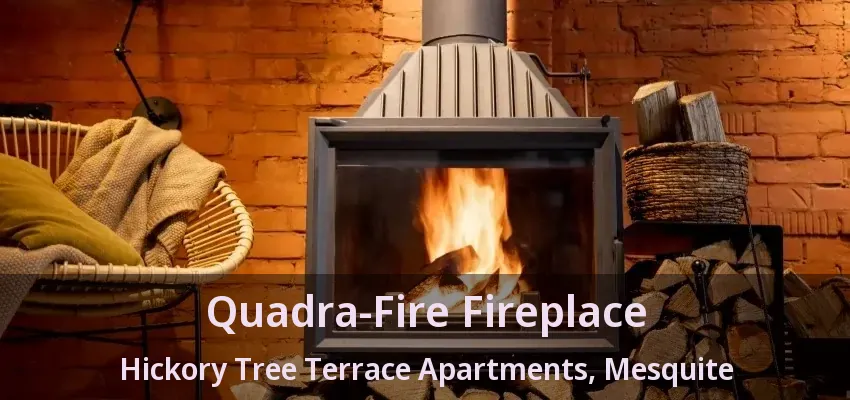 Quadra-Fire Fireplace Hickory Tree Terrace Apartments, Mesquite - TX