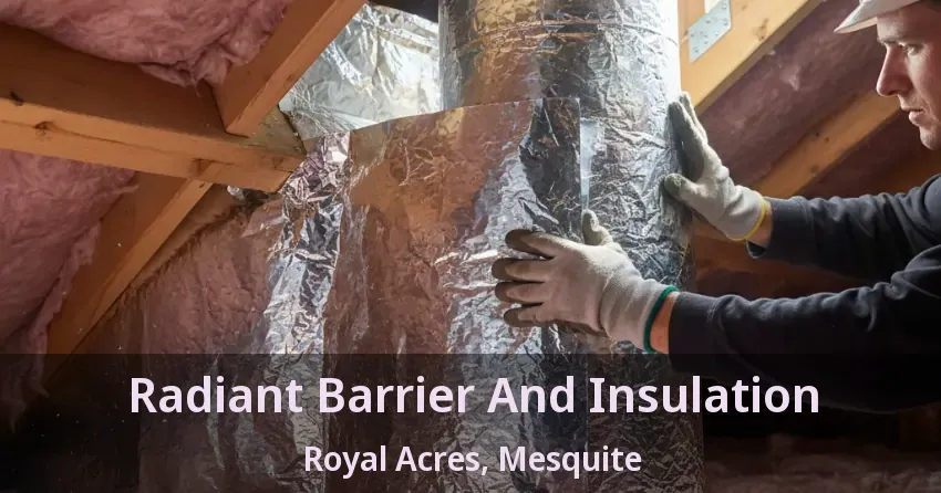 Radiant Barrier And Insulation Royal Acres, Mesquite - TX