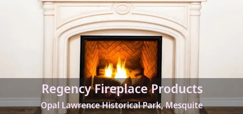 Regency Fireplace Products Opal Lawrence Historical Park, Mesquite - TX