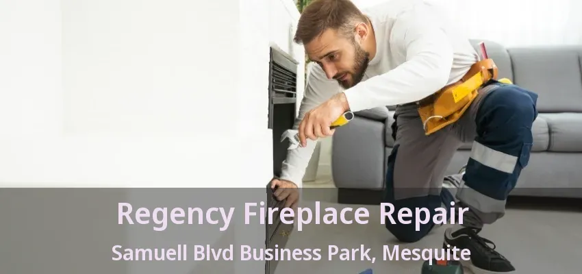 Regency Fireplace Repair Samuell Blvd Business Park, Mesquite - TX