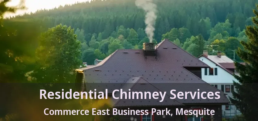 Residential Chimney Services Commerce East Business Park, Mesquite - TX