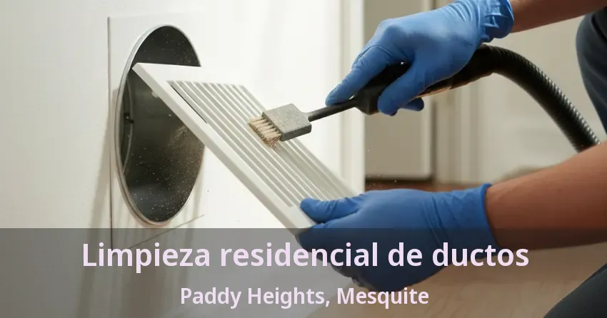Limpieza residencial de ductos Paddy Heights, Mesquite - TX Limpieza residencial de ductos Paddy Heights, Mesquite - TX