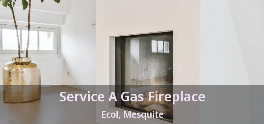 Service A Gas Fireplace Ecol, Mesquite - TX